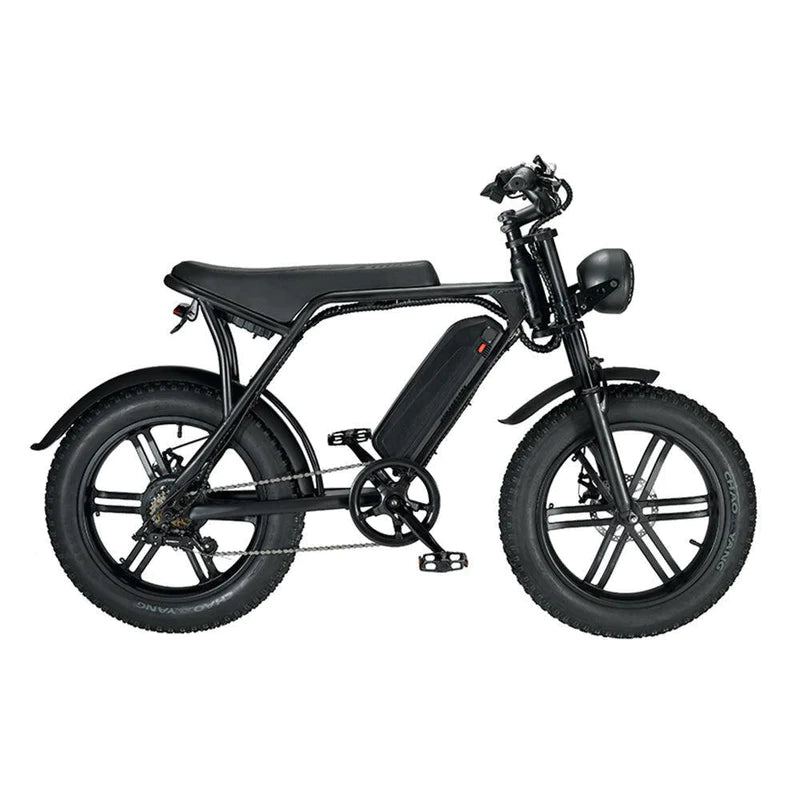 OUXI V8 - Fatbike - Zwart